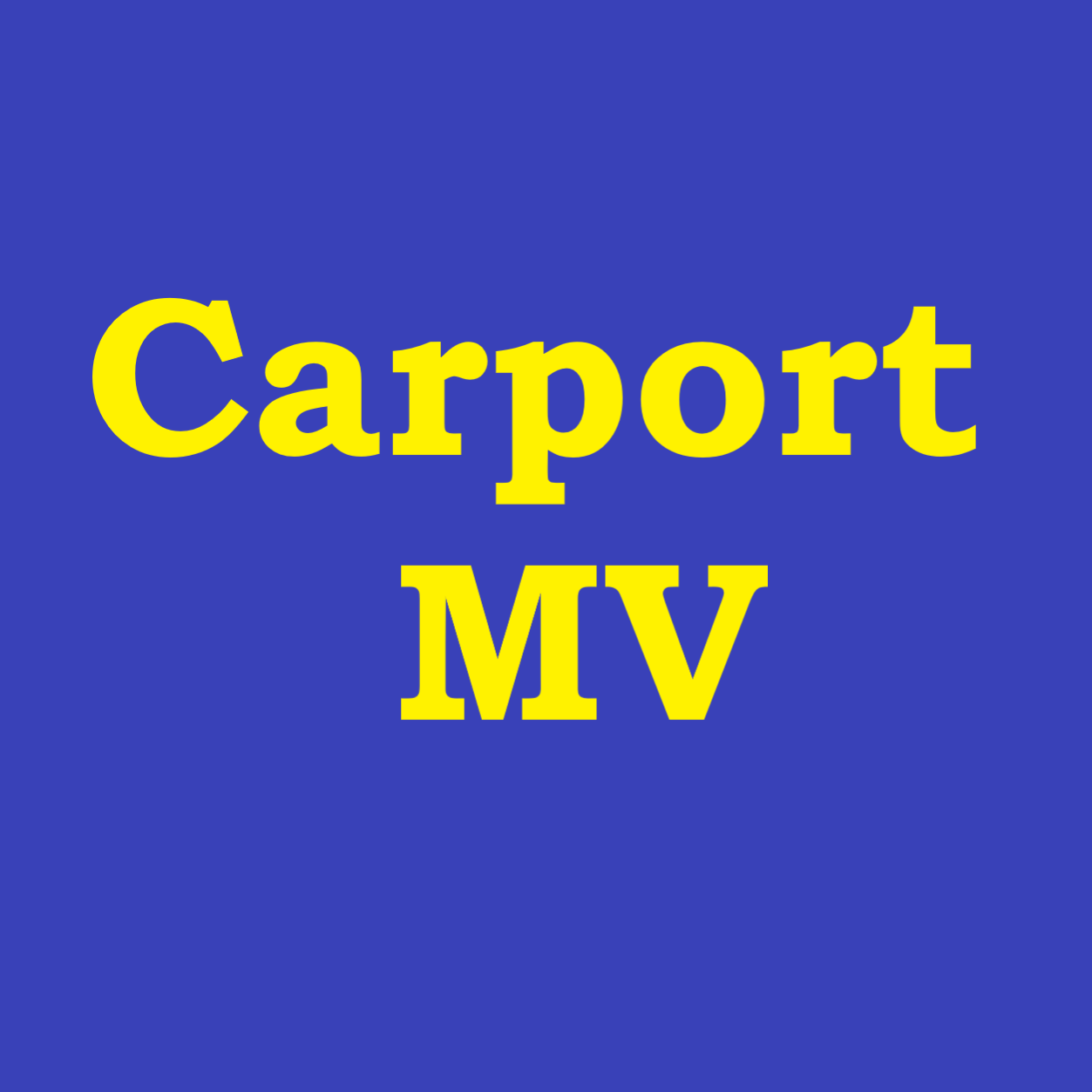 Carport MV